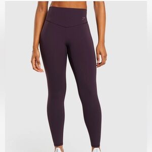 Gymshark Purple High-Waisted Leggings